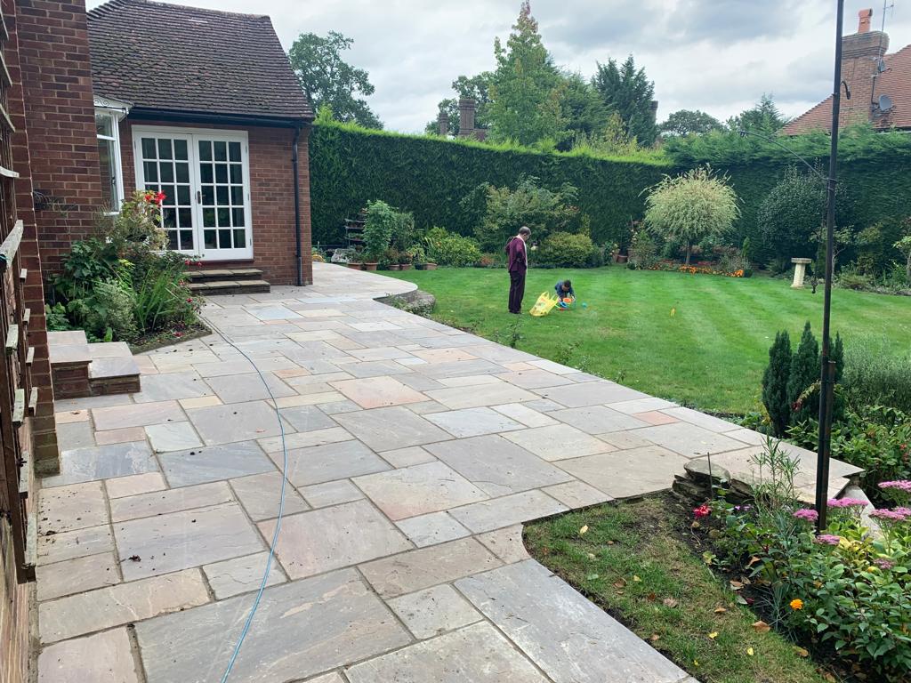 Patios in Chessington